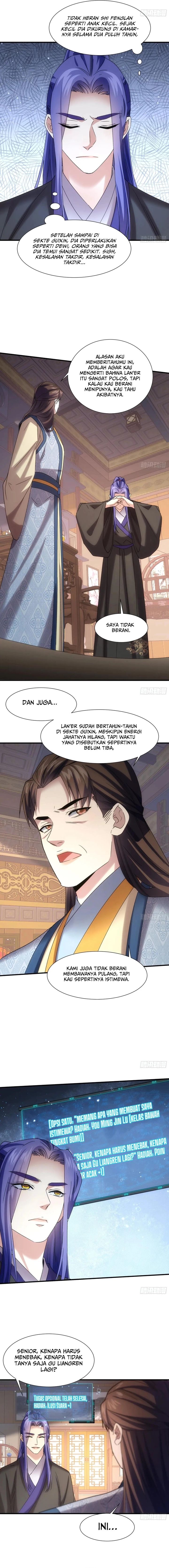 I Just Don’t Play the Card According to the Routine Chapter 318 Gambar 6
