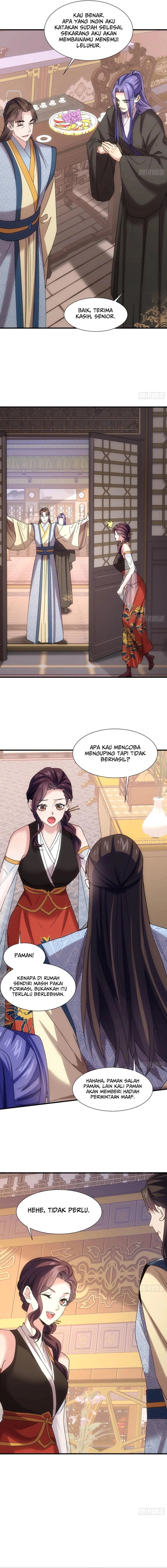 I Just Don’t Play the Card According to the Routine Chapter 318 Gambar 7
