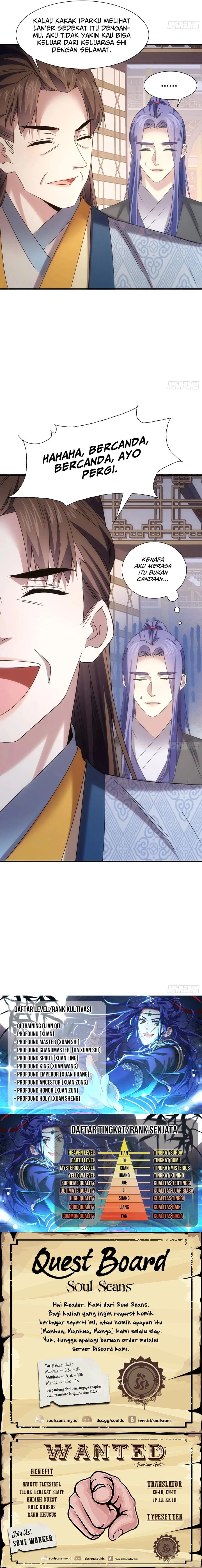 I Just Don’t Play the Card According to the Routine Chapter 318 Gambar 9