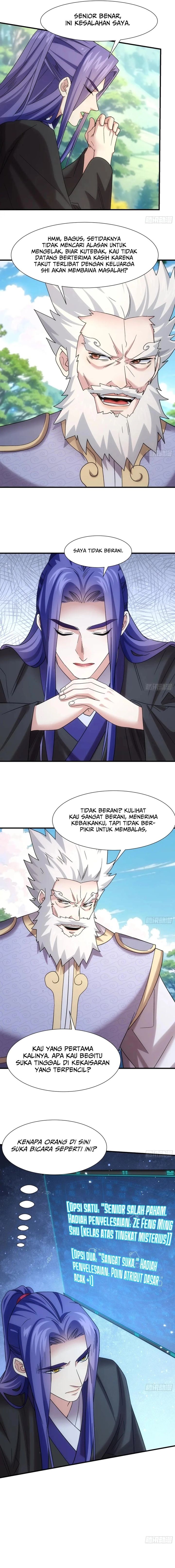 I Just Don’t Play the Card According to the Routine Chapter 319 Gambar 9
