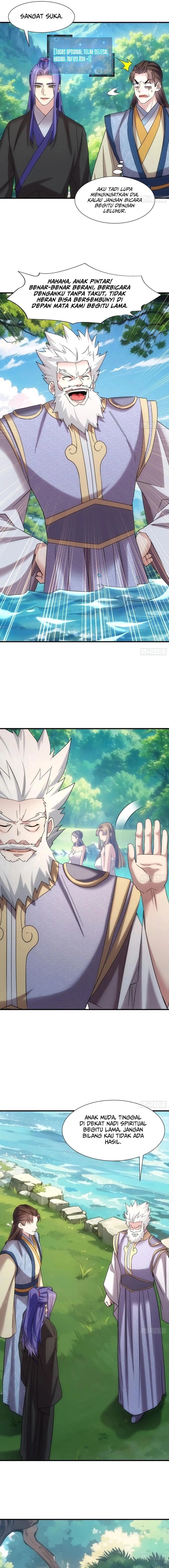 I Just Don’t Play the Card According to the Routine Chapter 319 Gambar 10