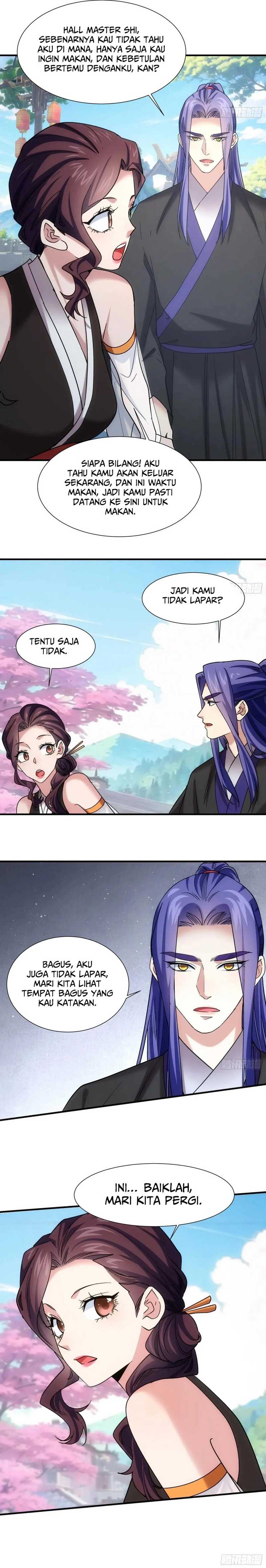I Just Don’t Play the Card According to the Routine Chapter 321 Gambar 9