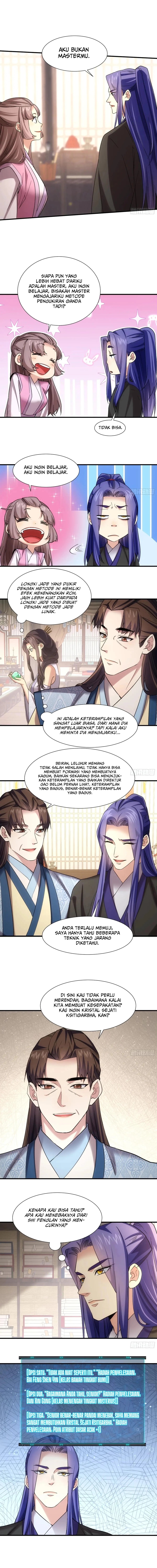 I Just Don’t Play the Card According to the Routine Chapter 326 Gambar 6