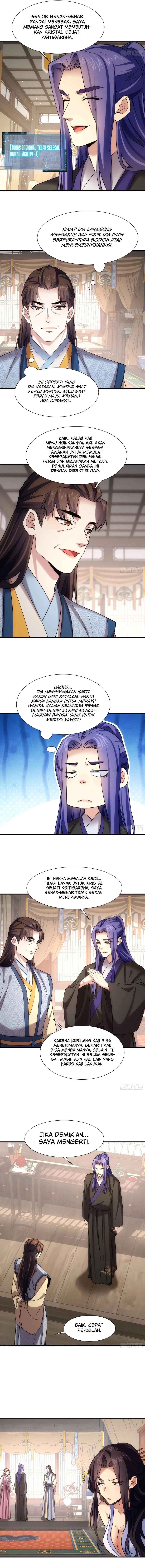 I Just Don’t Play the Card According to the Routine Chapter 326 Gambar 7