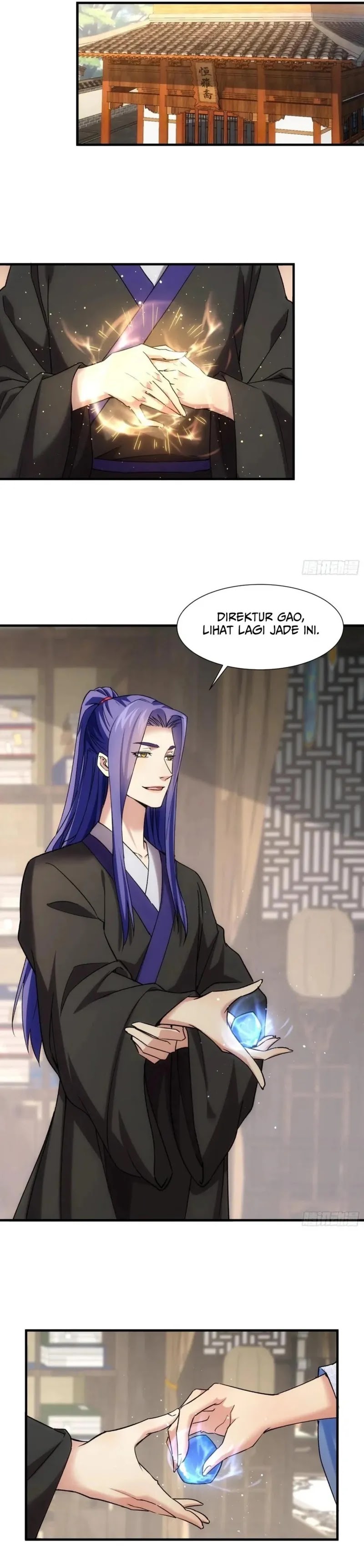 I Just Don’t Play the Card According to the Routine Chapter 328 Gambar 2