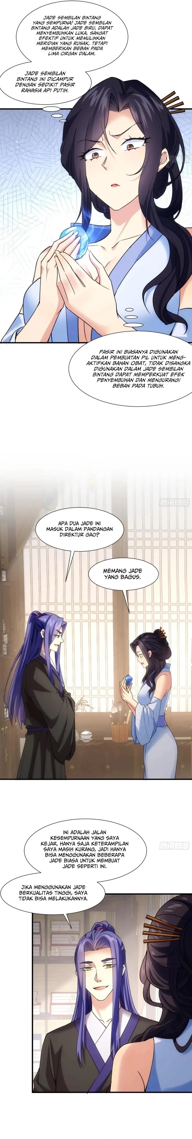 I Just Don’t Play the Card According to the Routine Chapter 328 Gambar 3