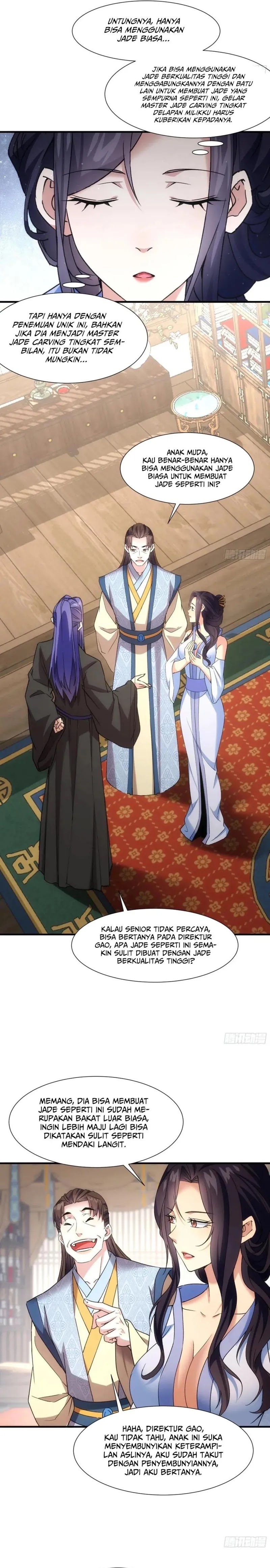 I Just Don’t Play the Card According to the Routine Chapter 328 Gambar 4