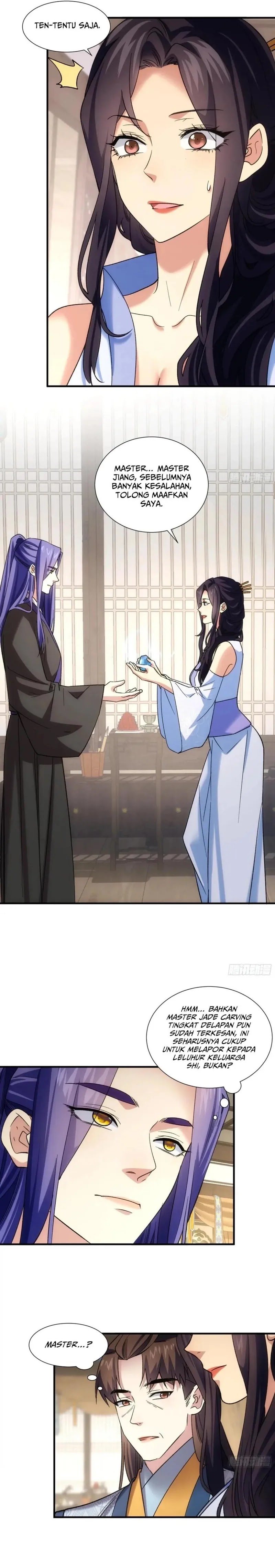I Just Don’t Play the Card According to the Routine Chapter 328 Gambar 6