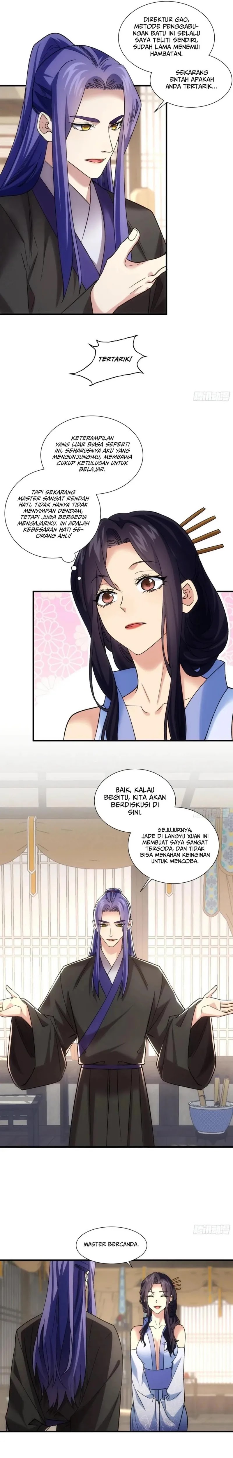 I Just Don’t Play the Card According to the Routine Chapter 328 Gambar 8