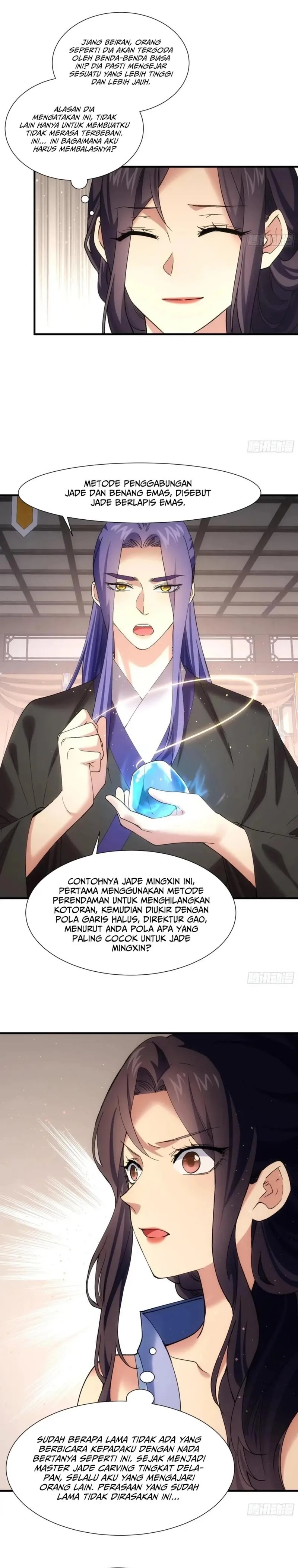 I Just Don’t Play the Card According to the Routine Chapter 328 Gambar 9