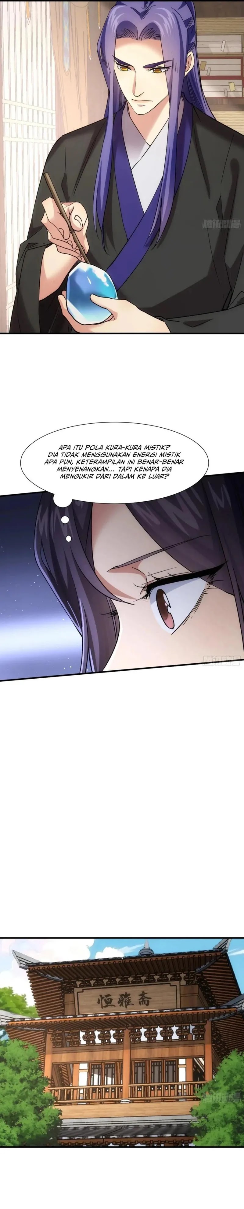 I Just Don’t Play the Card According to the Routine Chapter 328 Gambar 11