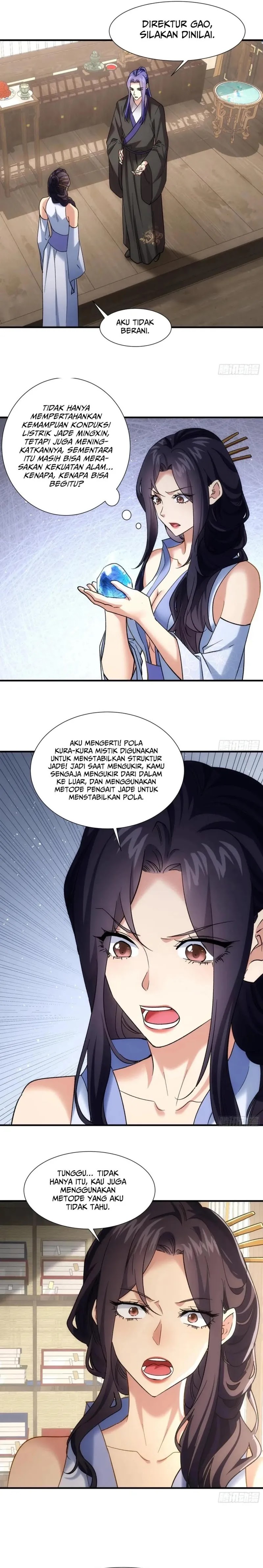 I Just Don’t Play the Card According to the Routine Chapter 328 Gambar 12