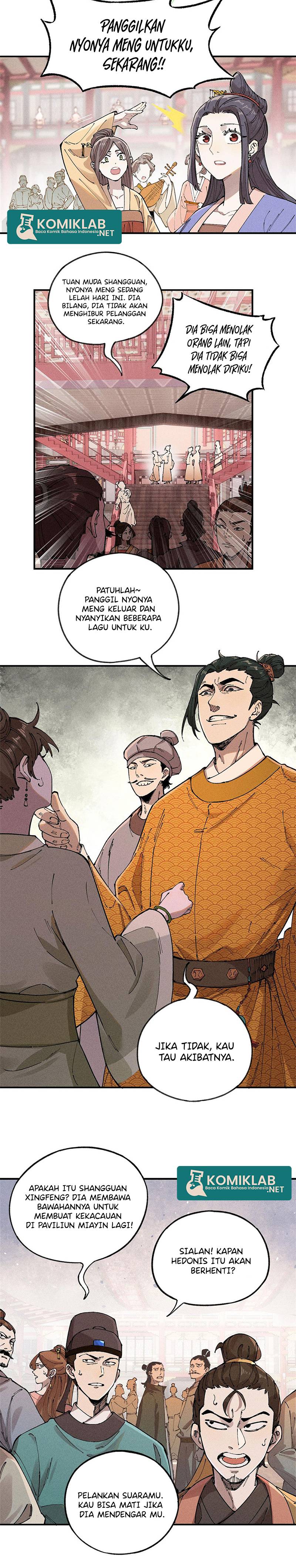 I Just Want To Die Chapter 01 Gambar 4