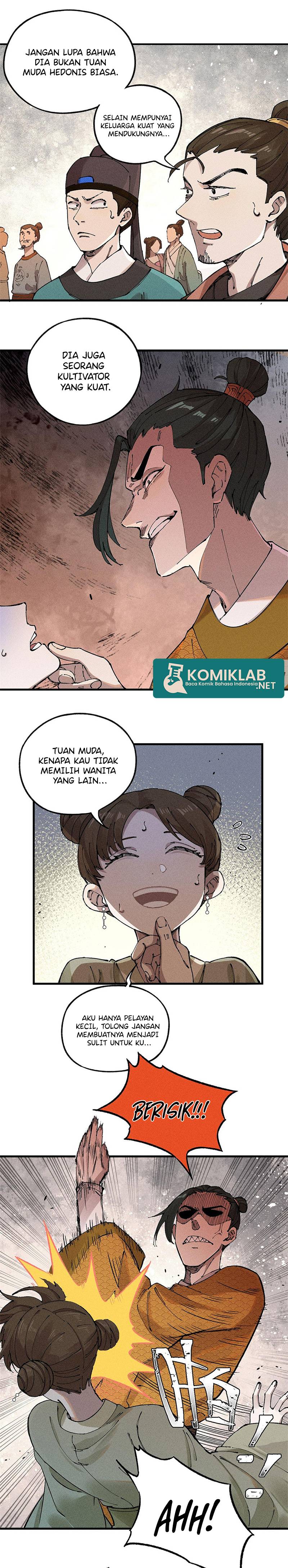 I Just Want To Die Chapter 01 Gambar 5