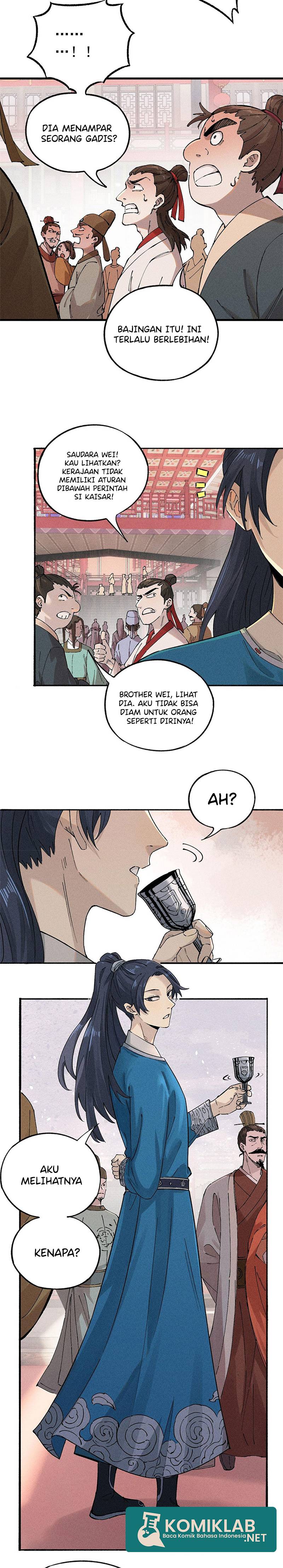 I Just Want To Die Chapter 01 Gambar 6