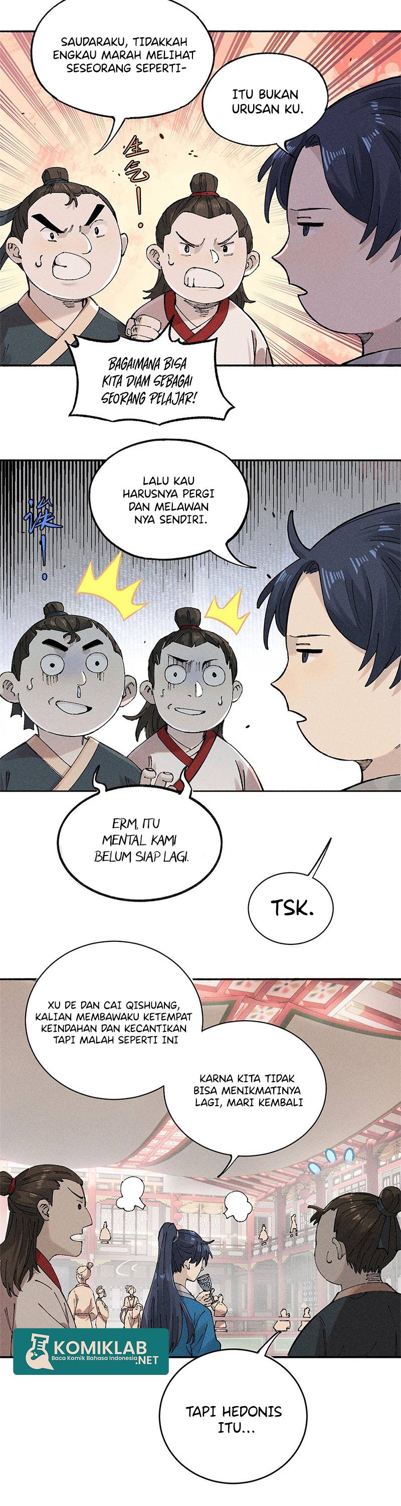 I Just Want To Die Chapter 01 Gambar 7