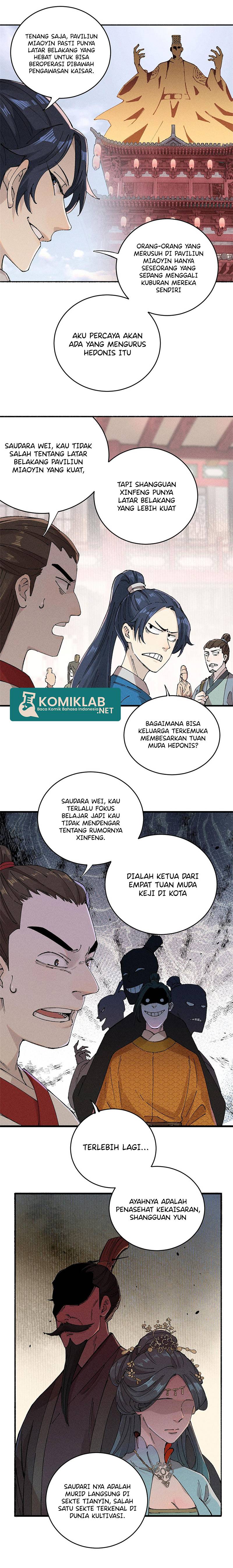 I Just Want To Die Chapter 01 Gambar 8