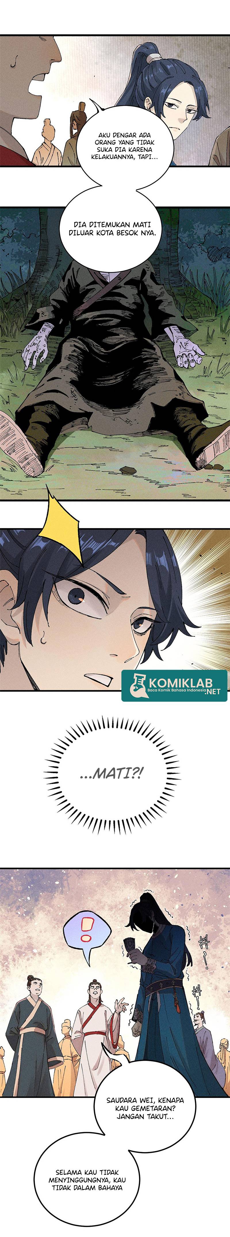 I Just Want To Die Chapter 01 Gambar 9