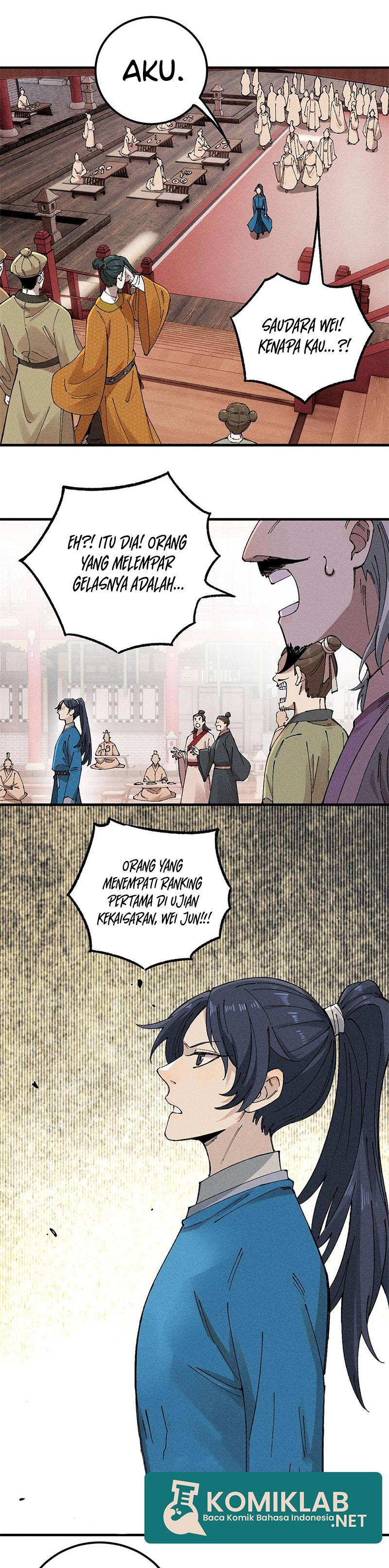 I Just Want To Die Chapter 01 Gambar 13