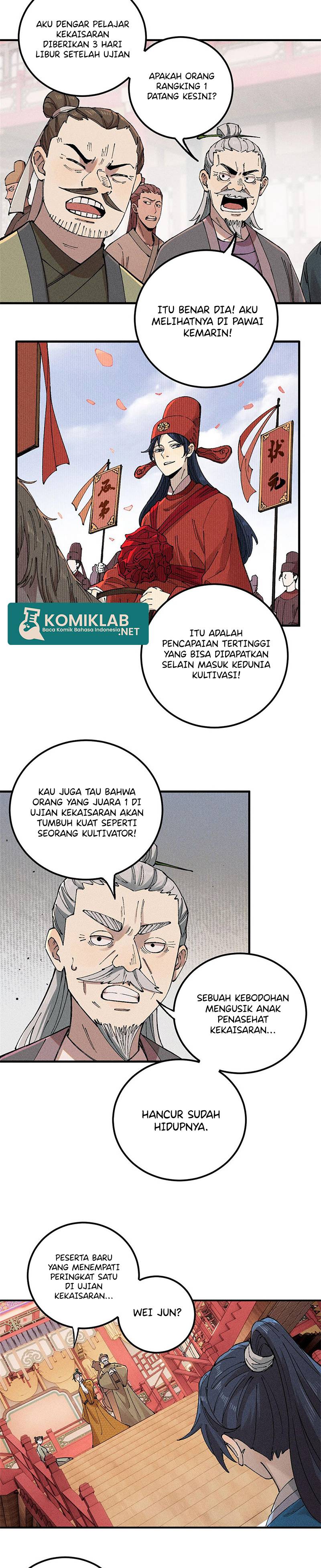 I Just Want To Die Chapter 01 Gambar 14