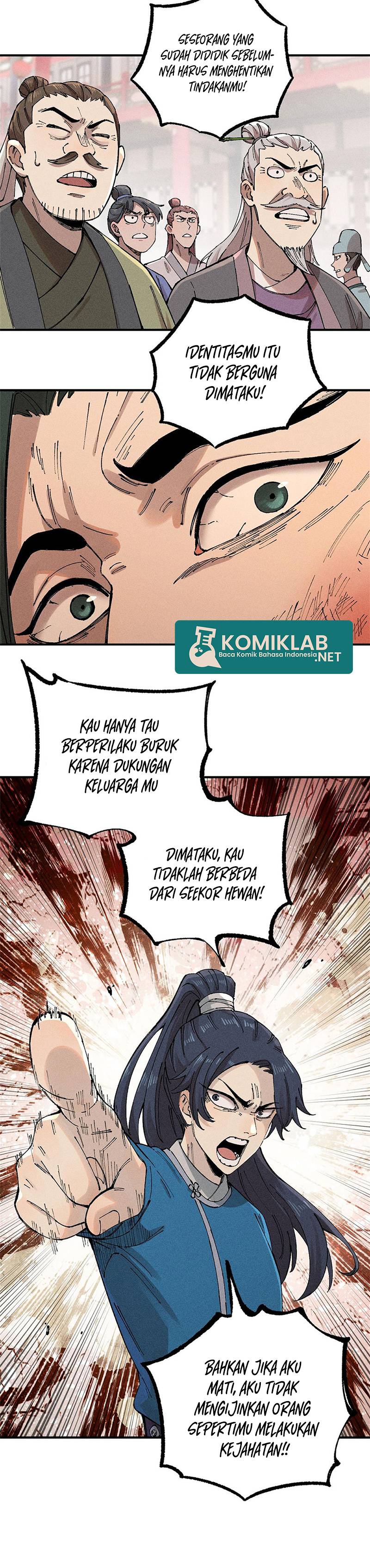 I Just Want To Die Chapter 01 Gambar 16