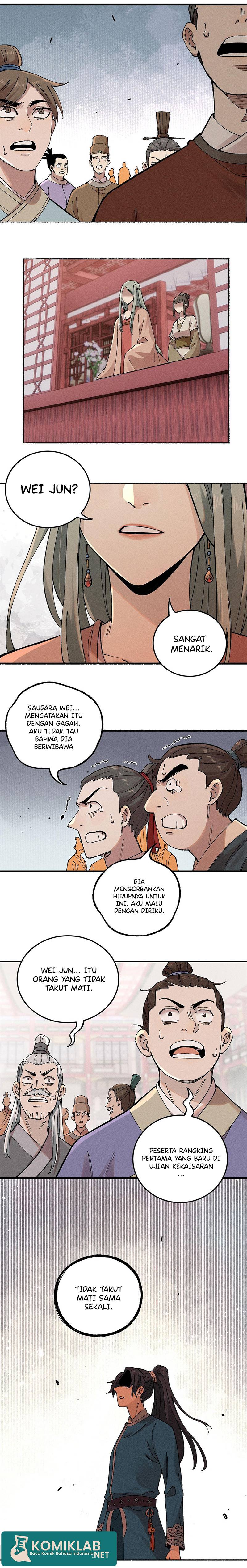 I Just Want To Die Chapter 01 Gambar 17