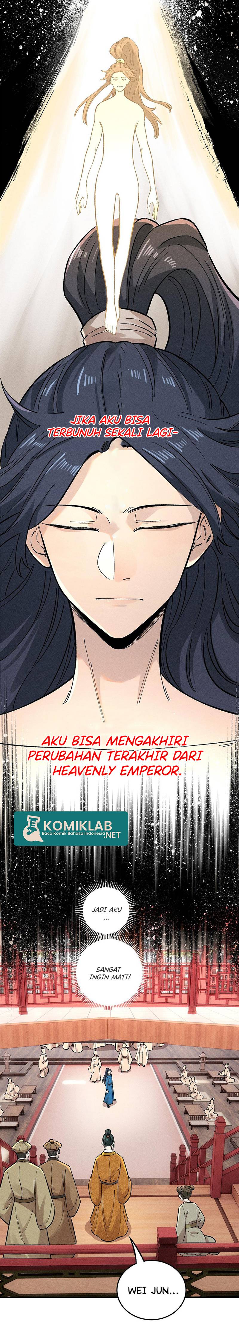 I Just Want To Die Chapter 01 Gambar 20