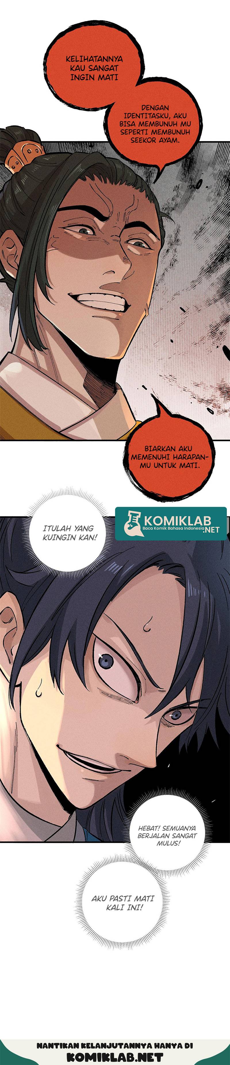 I Just Want To Die Chapter 01 Gambar 21