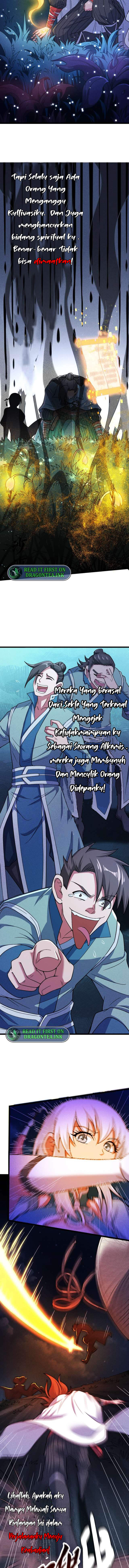I Just Want to Practice Alchemy and Become a God Chapter 00 Gambar 3