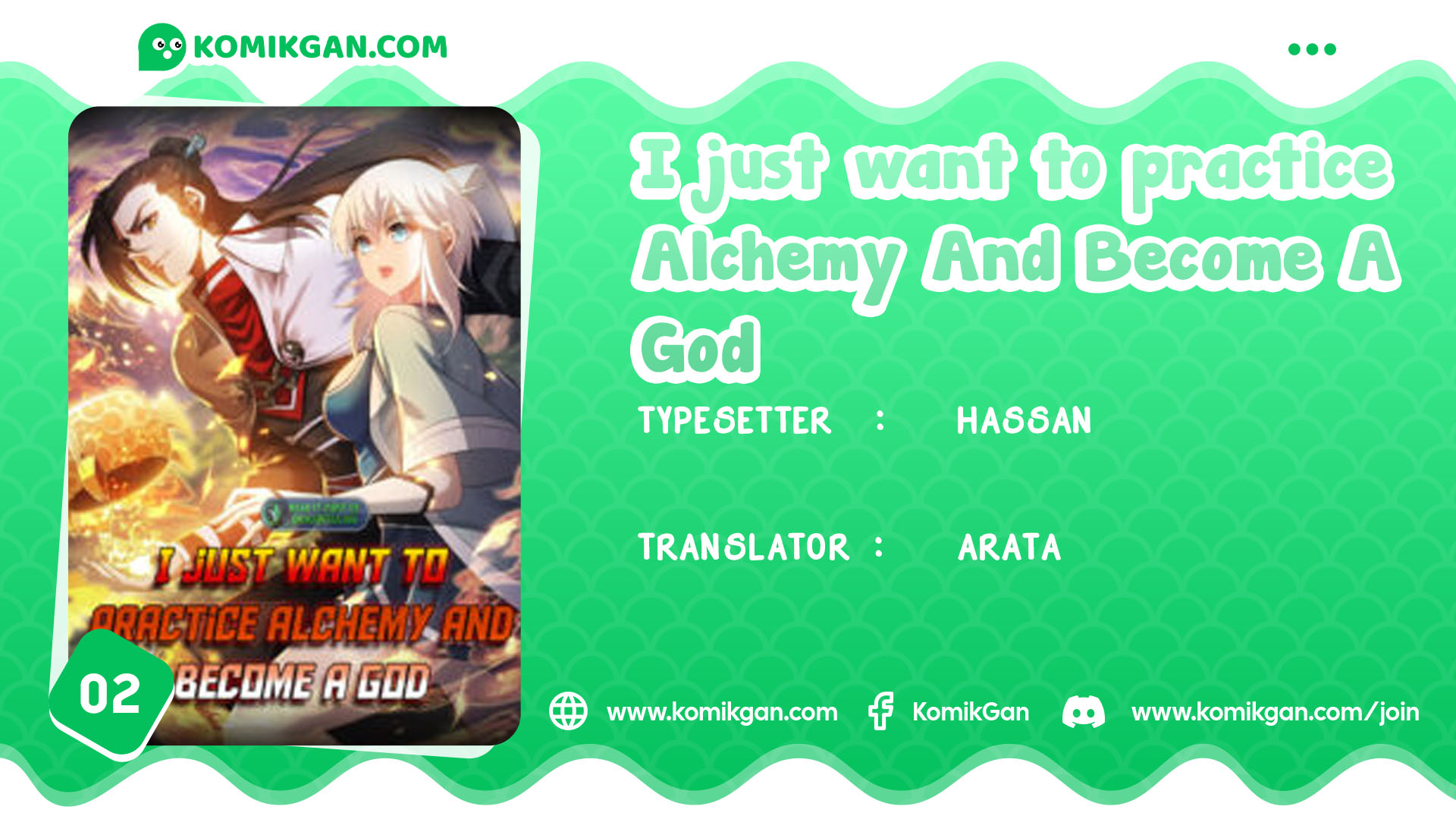 I Just Want to Practice Alchemy and Become a God Chapter 02 Gambar 1
