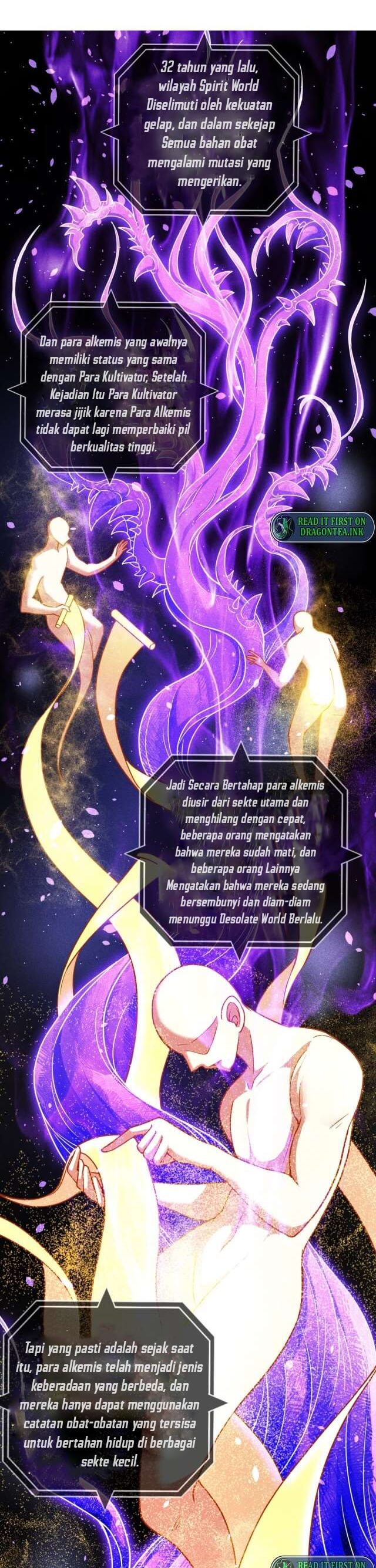 I Just Want to Practice Alchemy and Become a God Chapter 02 Gambar 2