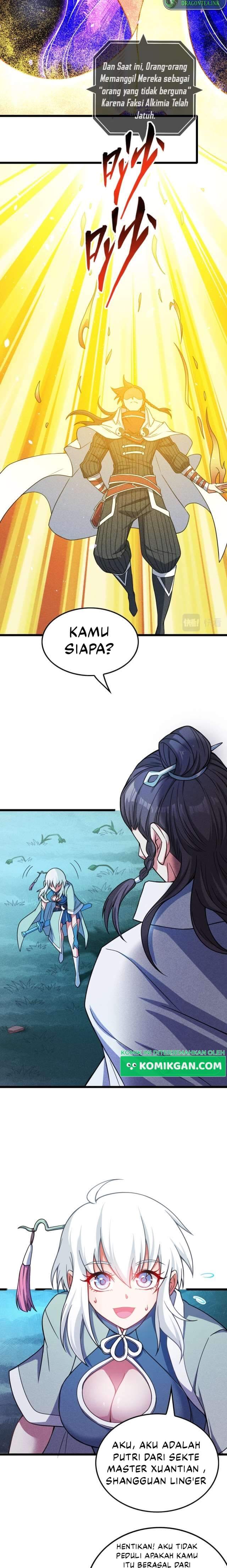 I Just Want to Practice Alchemy and Become a God Chapter 02 Gambar 3