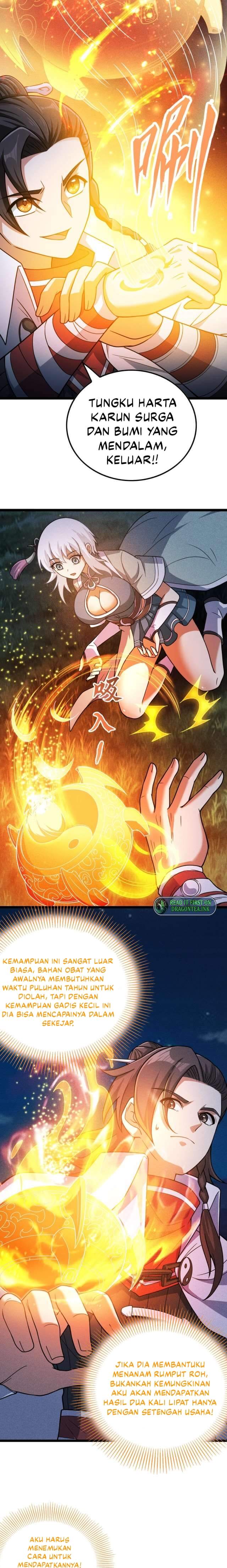 I Just Want to Practice Alchemy and Become a God Chapter 02 Gambar 8