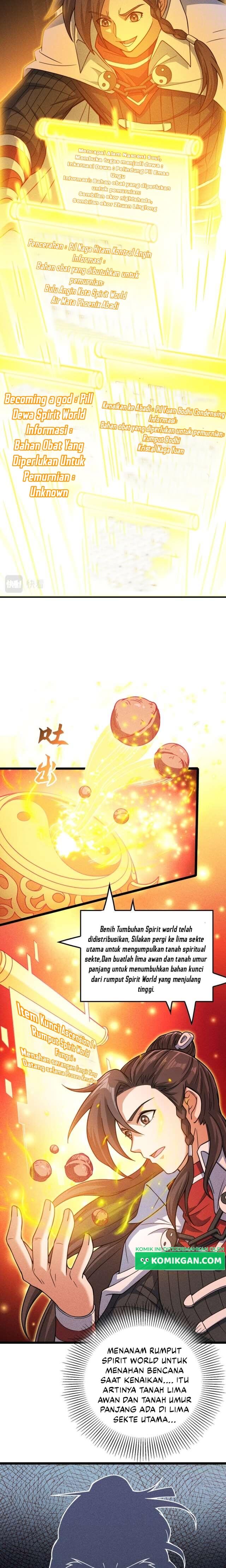 I Just Want to Practice Alchemy and Become a God Chapter 02 Gambar 11