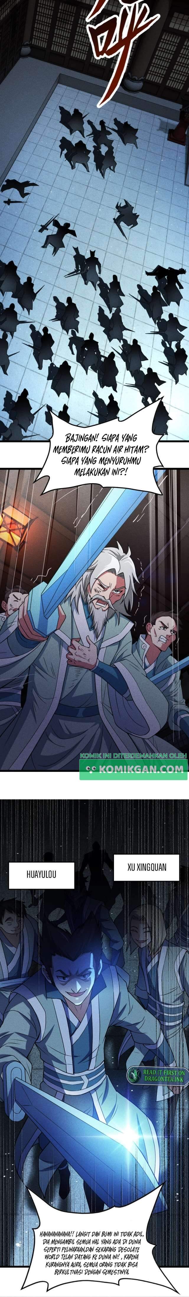 I Just Want to Practice Alchemy and Become a God Chapter 02 Gambar 17
