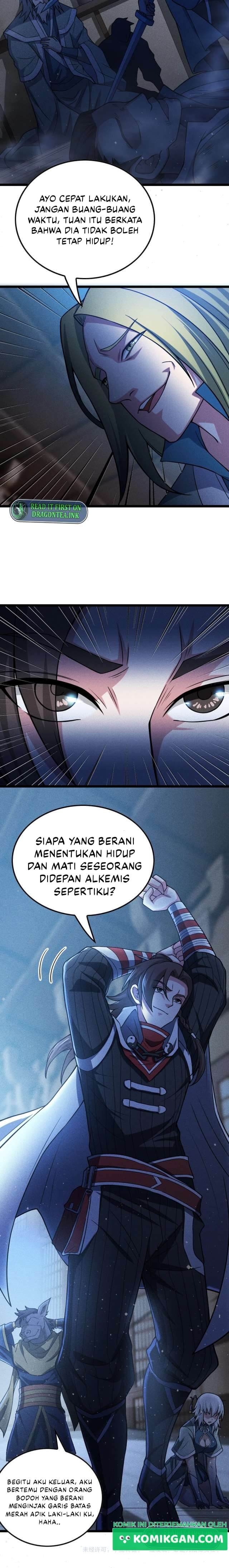 I Just Want to Practice Alchemy and Become a God Chapter 02 Gambar 21