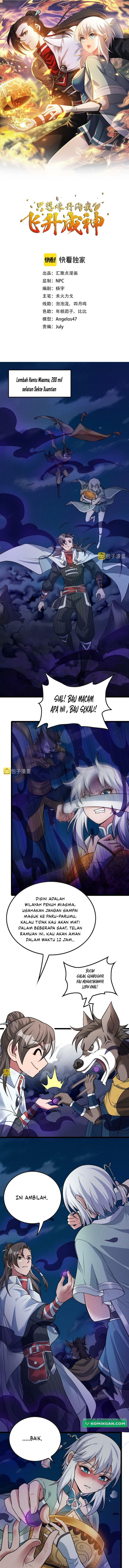 I Just Want to Practice Alchemy and Become a God Chapter 04 Gambar 2