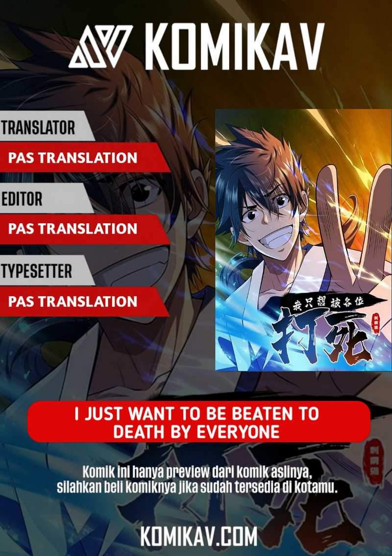 I Just Want to be Beaten to Death by Everyone Chapter 01 Gambar 1