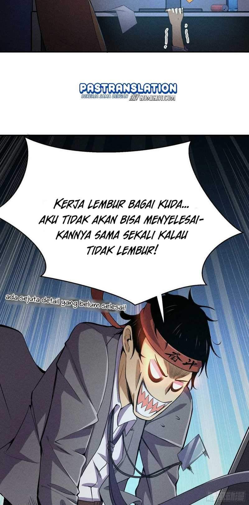 I Just Want to be Beaten to Death by Everyone Chapter 01 Gambar 6