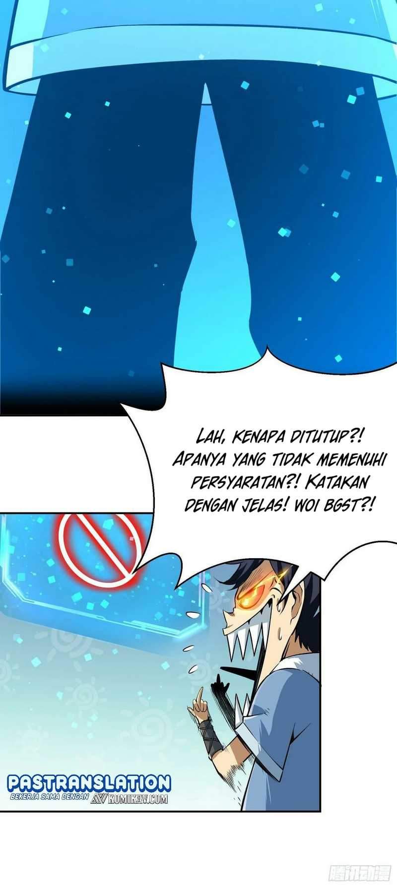I Just Want to be Beaten to Death by Everyone Chapter 01 Gambar 31