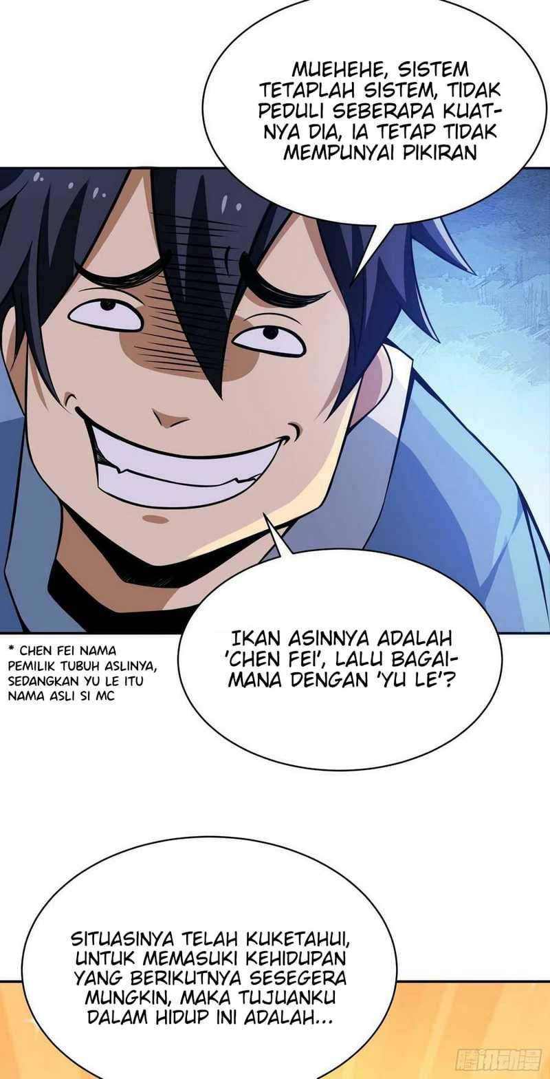 I Just Want to be Beaten to Death by Everyone Chapter 01 Gambar 52
