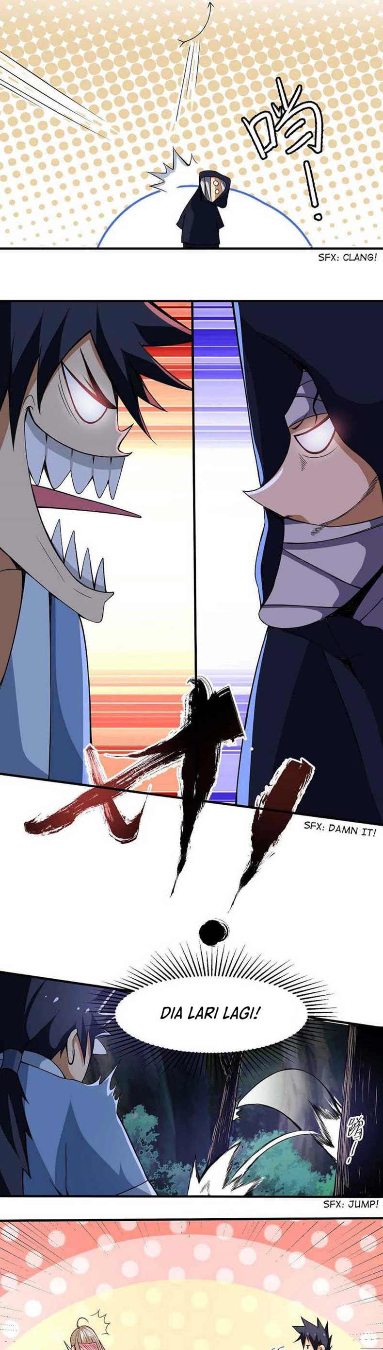 I Just Want to be Beaten to Death by Everyone Chapter 06 Gambar 11