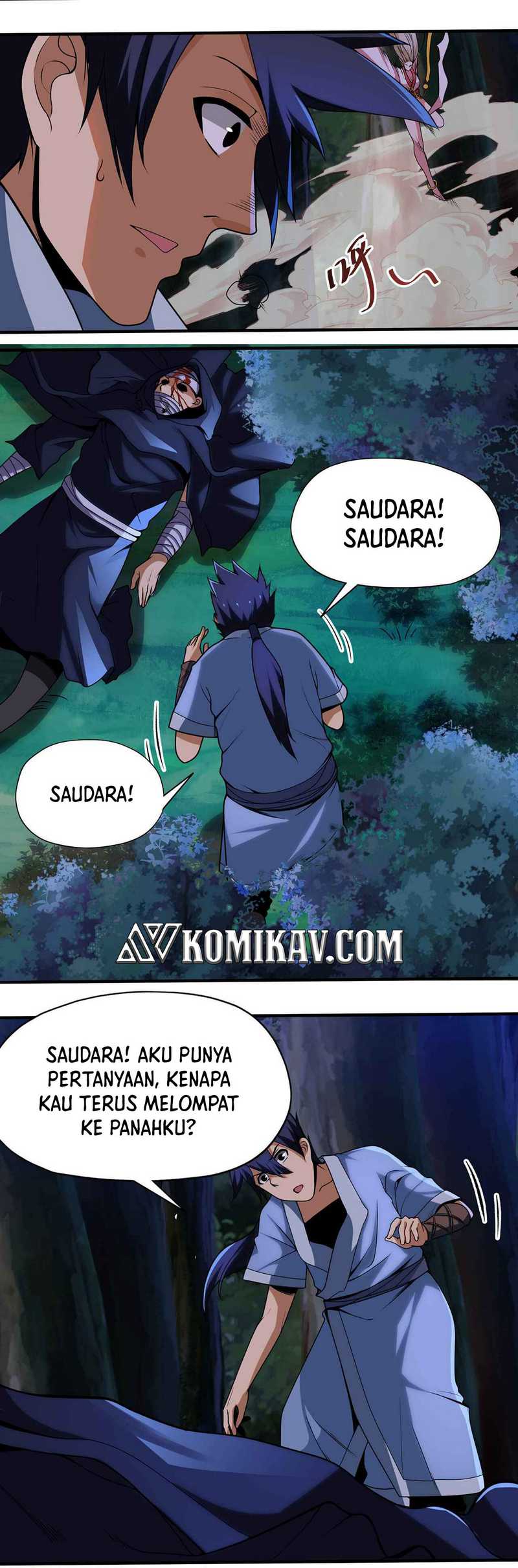 I Just Want to be Beaten to Death by Everyone Chapter 07 Gambar 10