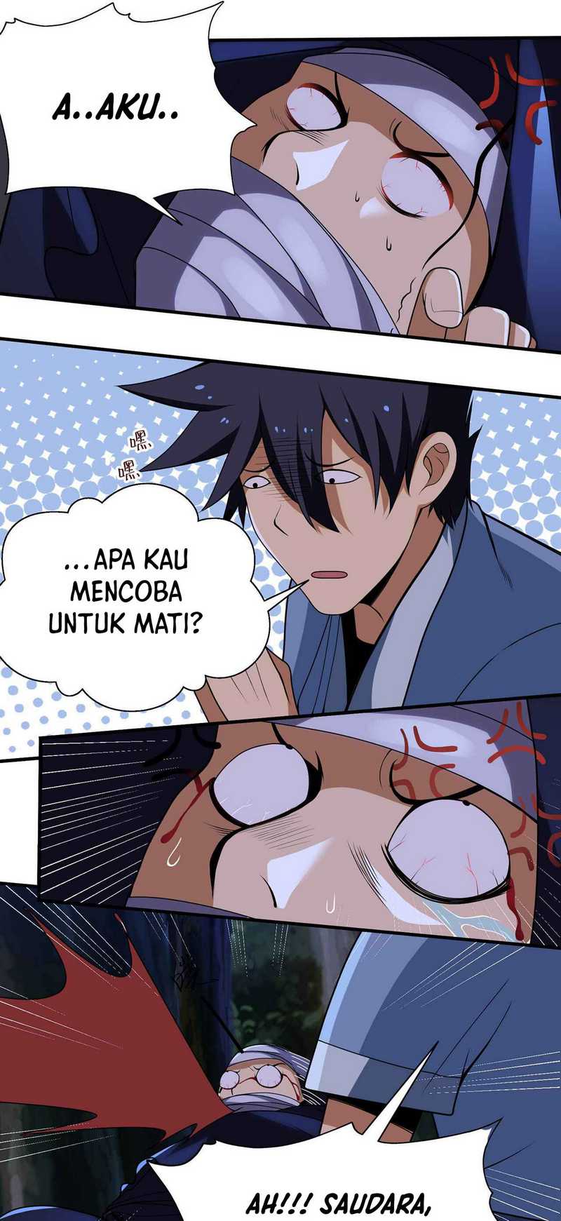 I Just Want to be Beaten to Death by Everyone Chapter 07 Gambar 11