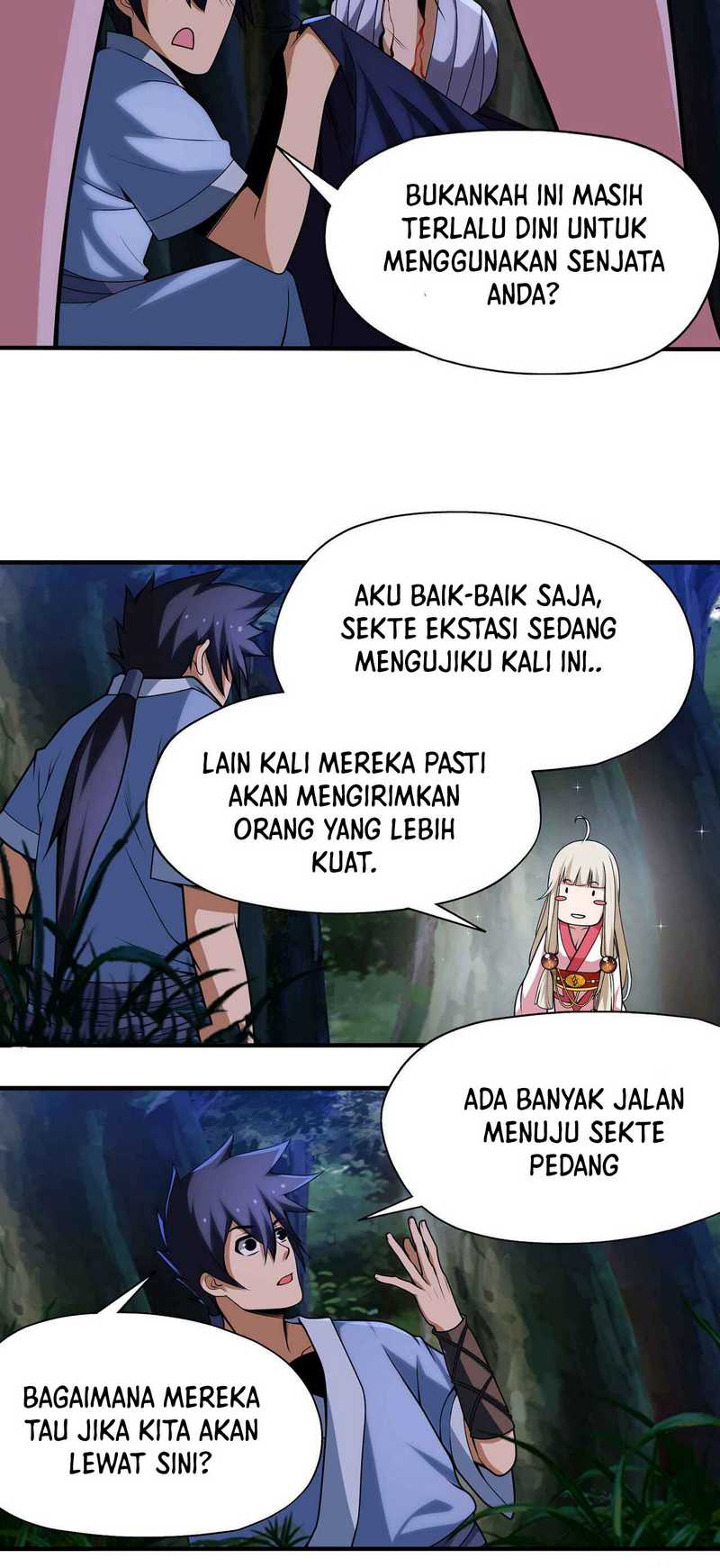 I Just Want to be Beaten to Death by Everyone Chapter 07 Gambar 13