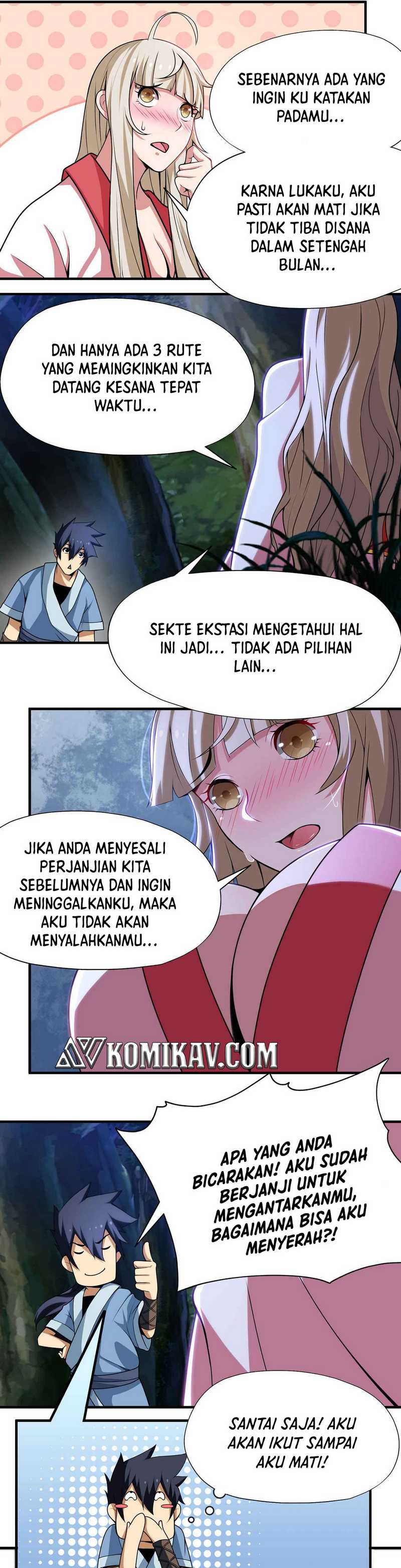 I Just Want to be Beaten to Death by Everyone Chapter 07 Gambar 14