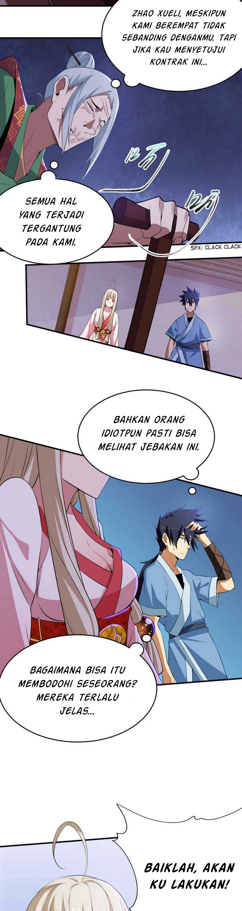 I Just Want to be Beaten to Death by Everyone Chapter 09 Gambar 3