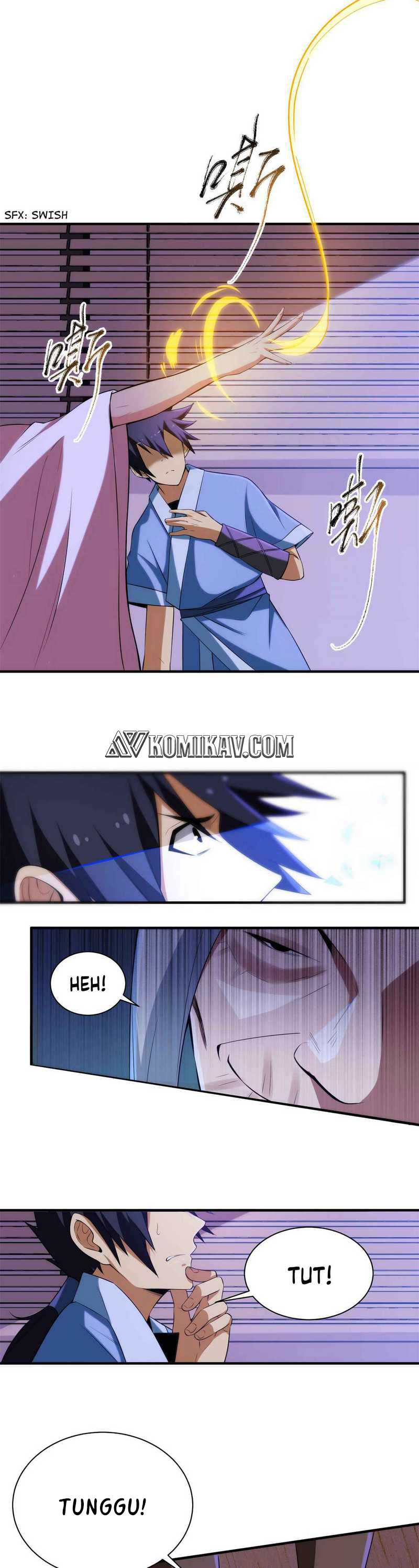 I Just Want to be Beaten to Death by Everyone Chapter 09 Gambar 6