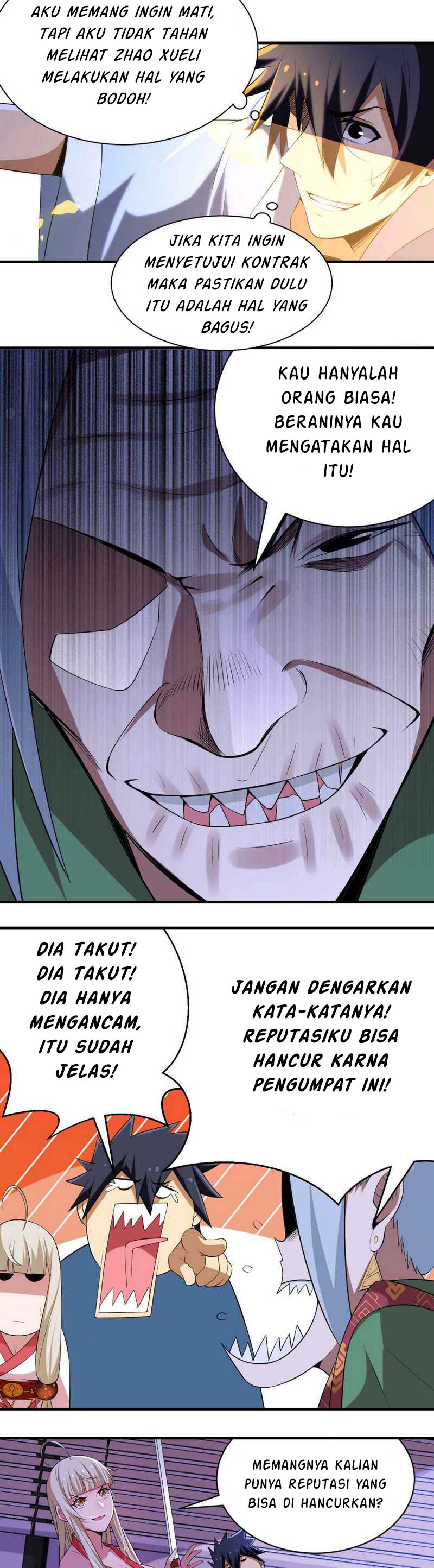 I Just Want to be Beaten to Death by Everyone Chapter 09 Gambar 9