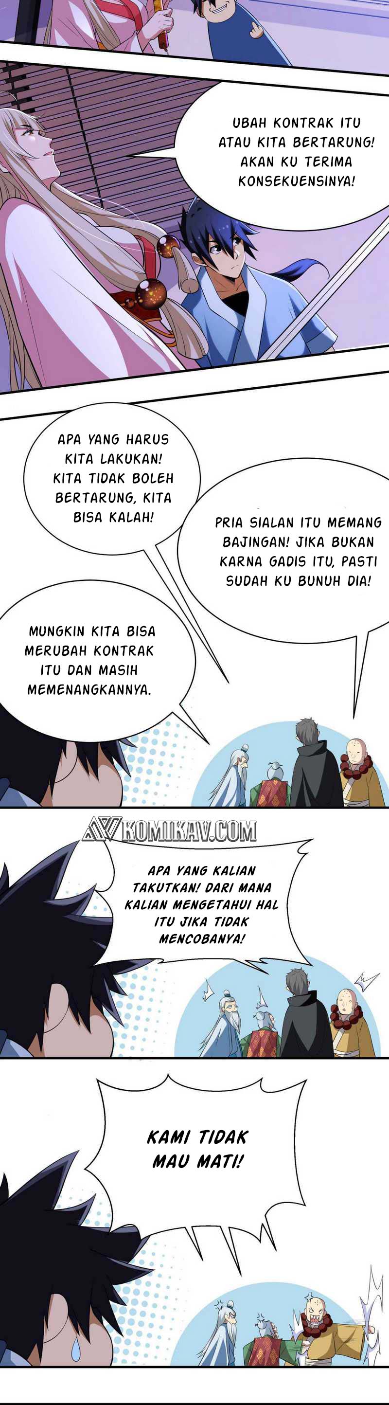 I Just Want to be Beaten to Death by Everyone Chapter 09 Gambar 10